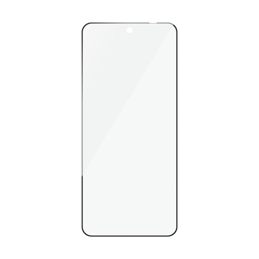Motorola Moto G34 Safe By PanzerGlass® Ultra-Wide Fit Skærmbeskyttelse - Case Friendly - Gold Strength - Sort Kant