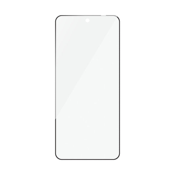 Motorola Moto G34 Safe By PanzerGlass® Ultra-Wide Fit Skærmbeskyttelse - Case Friendly - Gold Strength - Sort Kant