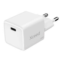Xceed 35W GaN Vægoplader m. USB-C - Hvid