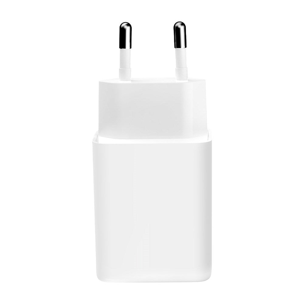 Xceed 45W GaN Vægoplader m. 2 x USB-C - Hvid