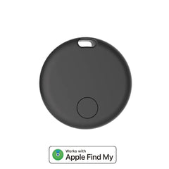 Zmartgear Bluetooth GPS Tracker - Kompatibel med Apple Find My - Sort