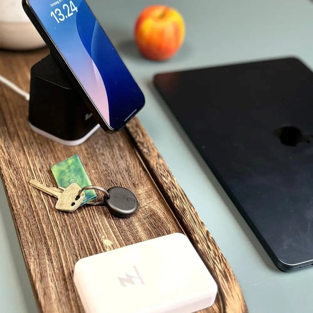 Zmartgear Bluetooth GPS Tracker - Kompatibel med Apple Find My - Sort