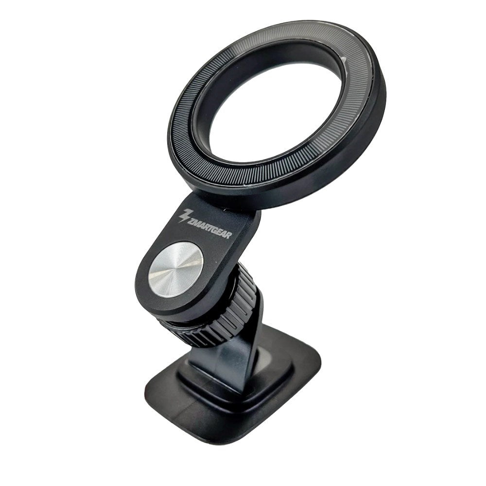 Zmartgear Magnetisk Mobilholder til Instrumentbræt - MagSafe Kompatibel - Sort