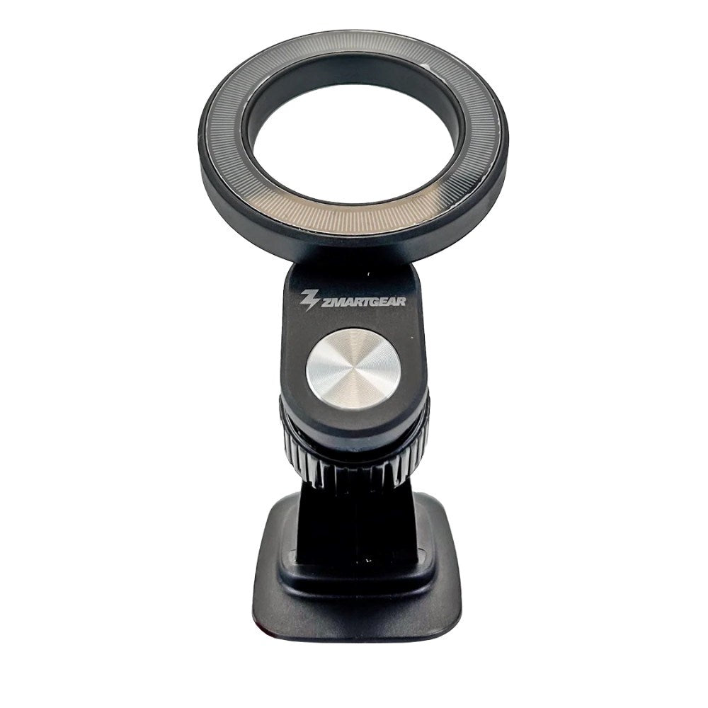 Zmartgear Magnetisk Mobilholder til Instrumentbræt - MagSafe Kompatibel - Sort