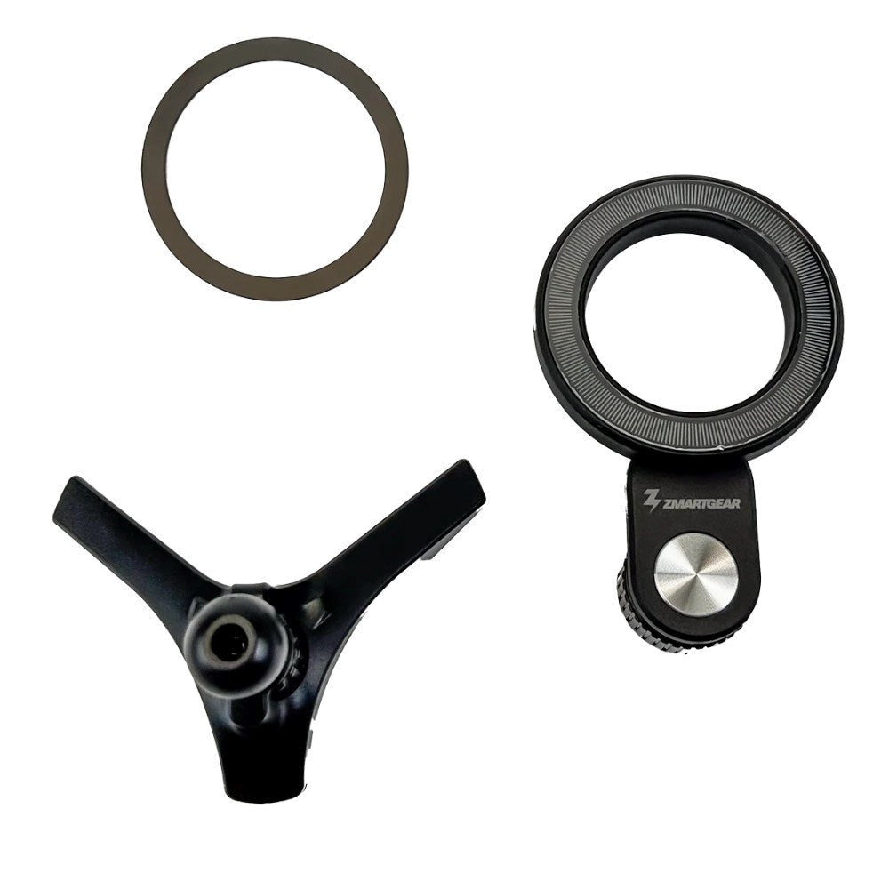 Zmartgear Magnetisk Mobilholder til Ventilationsanlæg - MagSafe Kompatibel - Sort