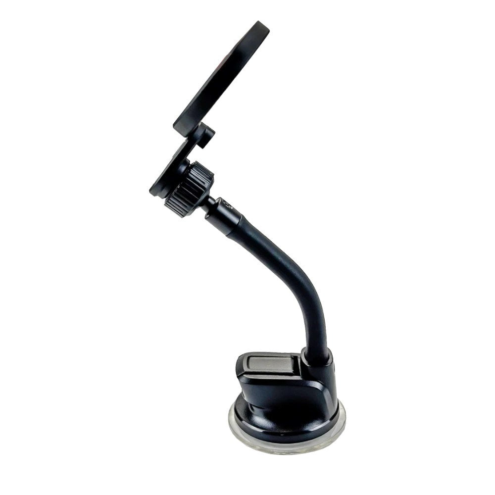 Zmartgear Mobilholder m. Sugekop til Forrude / Instrumentbræt - MagSafe Kompatibel - Sort