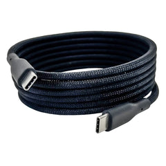 Zmartgear 60W USB-C til USB-C Magnetisk Kabel - 1.8m - Sort