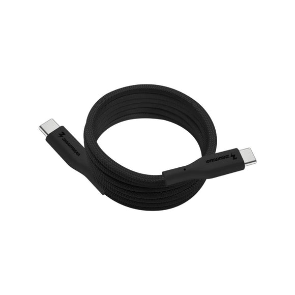 Zmartgear 60W USB-C til USB-C Magnetisk Kabel - 1.8m - Sort