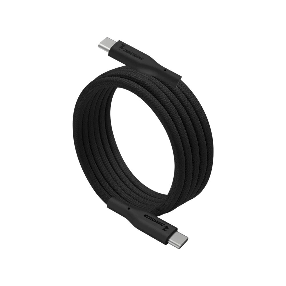 Zmartgear 60W USB-C til USB-C Magnetisk Kabel - 1.8m - Sort