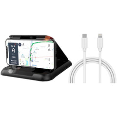 Kør-selv-ferie pakke 2 - inkl. Mobilholder / USB-C - Lightning Kabel