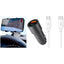 Kør-selv-ferie pakke 3 - inkl. Mobilholder / USB-C - USB-C Kabel / Biloplader