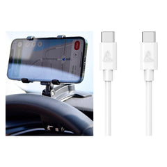 Kør-selv-ferie pakke 3 - inkl. Mobilholder / USB-C - USB-C Kabel