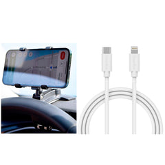 Kør-selv-ferie pakke 3 - inkl. Mobilholder / USB-C - Lightning Kabel