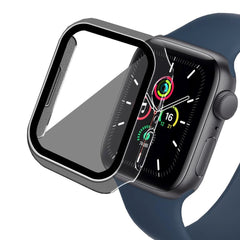 ENKAY Apple Watch 9/8/7 (45mm) Cover & Hærdet Glas - Gennemsigtig