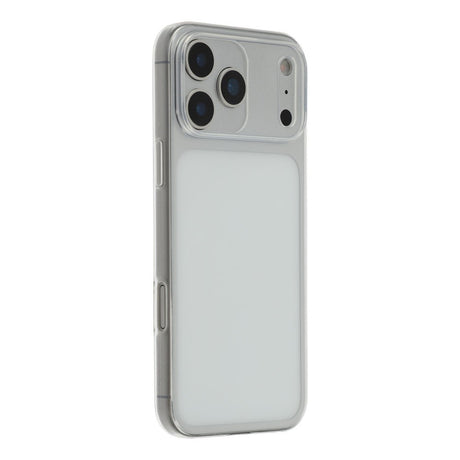 EIDERWOOD iPhone 17 Pro Max Fleksibelt Plast Mobil Cover - Gennemsigtig