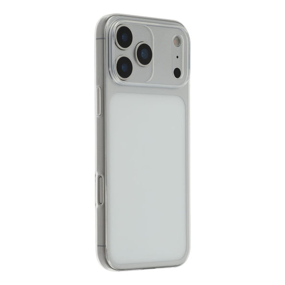 EIDERWOOD iPhone 17 Pro Max Fleksibelt Plast Mobil Cover - Gennemsigtig