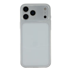 EIDERWOOD iPhone 17 Pro Max Fleksibelt Plast Mobil Cover - Gennemsigtig