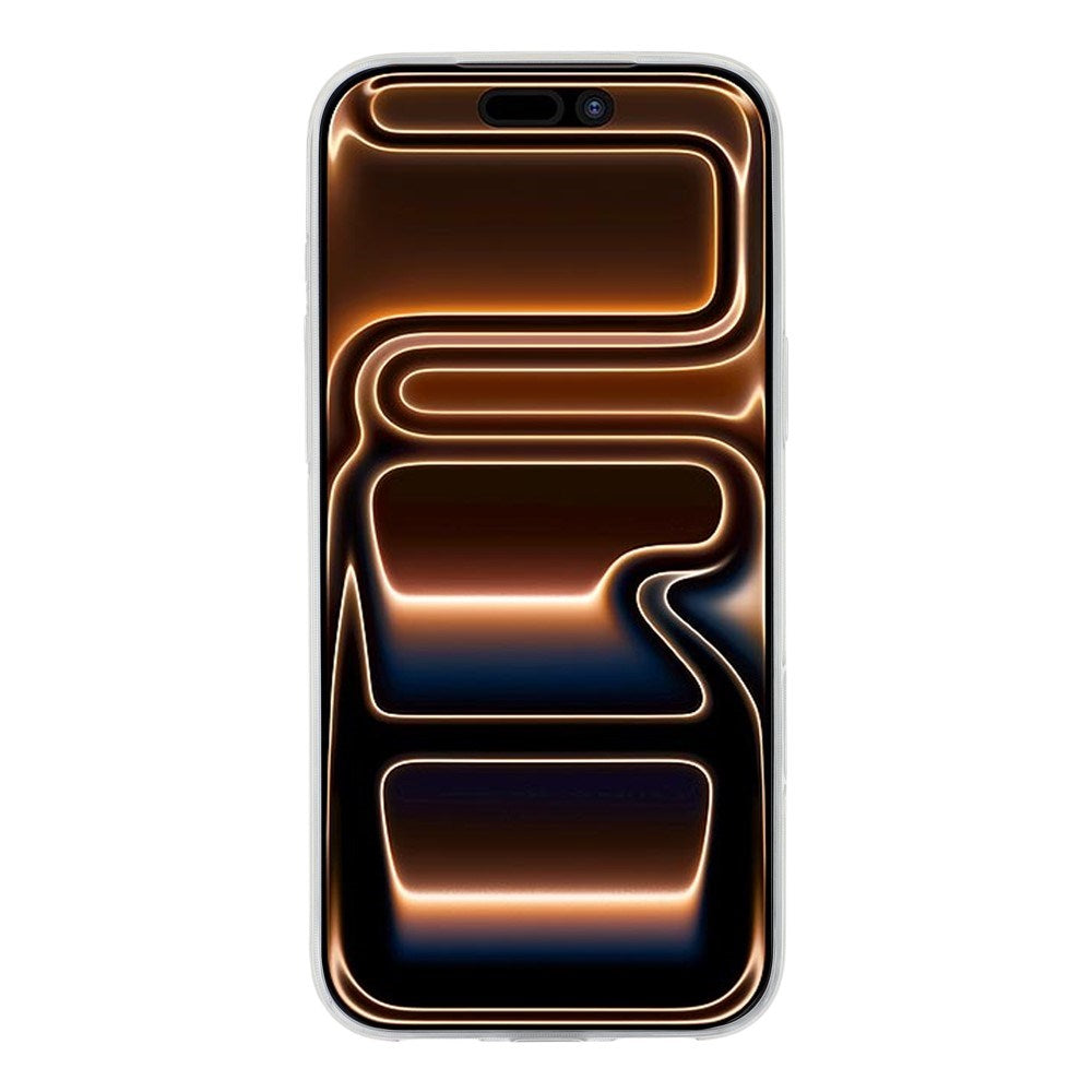 EIDERWOOD iPhone 17 Pro Max Fleksibelt Plast Mobil Cover - Gennemsigtig