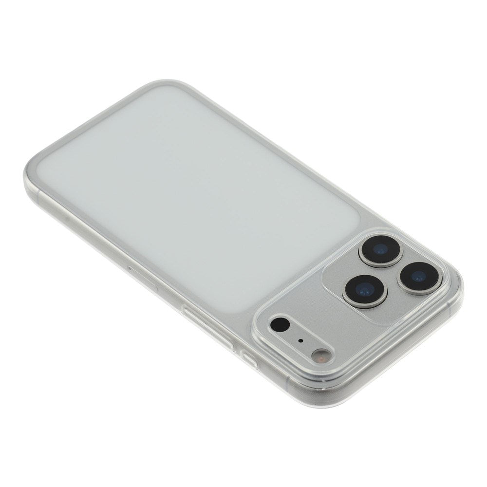 EIDERWOOD iPhone 17 Pro Max Fleksibelt Plast Mobil Cover - Gennemsigtig