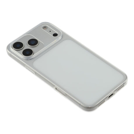 EIDERWOOD iPhone 17 Pro Max Fleksibelt Plast Mobil Cover - Gennemsigtig