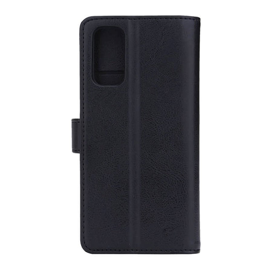 RadiCover Samsung Galaxy S20 - Vegansk Læder Cover - 86% Strålingsbeskyttelse - Sort