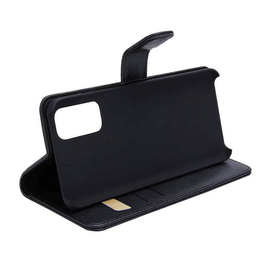 RadiCover Samsung Galaxy S20 - Vegansk Læder Cover - 86% Strålingsbeskyttelse - Sort