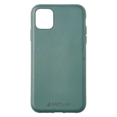 iPhone 11 GreyLime 100% Plantebaseret Cover - Mørkegrøn - Køb et Cover & Plant et træ