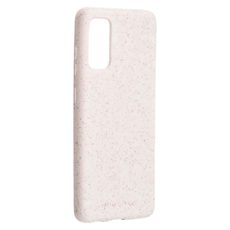 Samsung Galaxy S20 GreyLime 100% Plantebaseret Cover - Beige - Køb et Cover & Plant et Træ