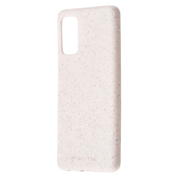 Samsung Galaxy S20 GreyLime 100% Plantebaseret Cover - Beige - Køb et Cover & Plant et Træ
