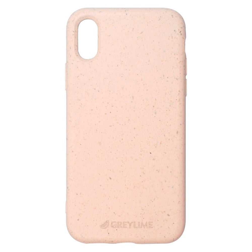 iPhone X / XS GreyLime 100% Plantebaseret Cover - Lyserød - Køb et Cover & Plant et Træ