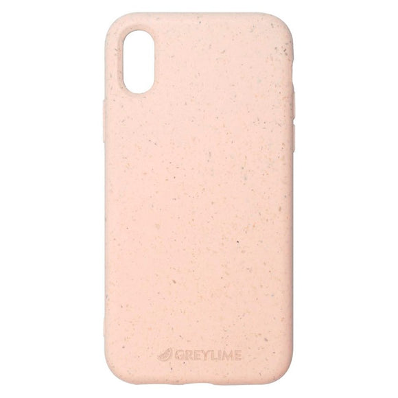 iPhone X / XS GreyLime 100% Plantebaseret Cover - Lyserød - Køb et Cover & Plant et Træ