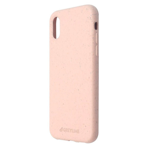 iPhone X / XS GreyLime 100% Plantebaseret Cover - Lyserød - Køb et Cover & Plant et Træ