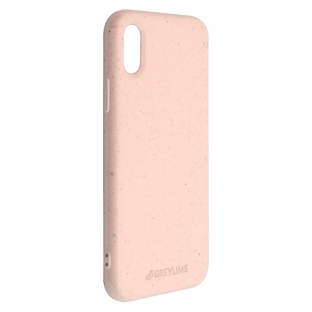 iPhone X / XS GreyLime 100% Plantebaseret Cover - Lyserød - Køb et Cover & Plant et Træ