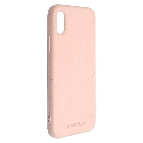 iPhone X / XS GreyLime 100% Plantebaseret Cover - Lyserød - Køb et Cover & Plant et Træ