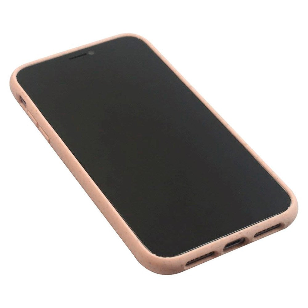 iPhone X / XS GreyLime 100% Plantebaseret Cover - Lyserød - Køb et Cover & Plant et Træ