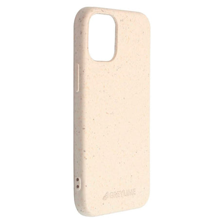 iPhone 12 Mini GreyLime 100% Plantebaseret Cover - Beige - Køb et Cover & Plant et Træ