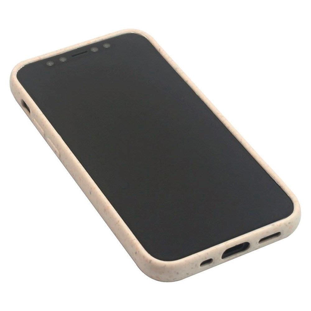 iPhone 12 Mini GreyLime 100% Plantebaseret Cover - Beige - Køb et Cover & Plant et Træ
