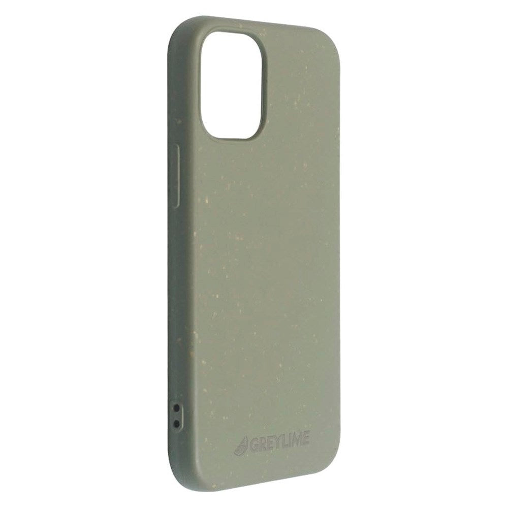 iPhone 12 Mini GreyLime 100% Plantebaseret Cover - Grøn - Køb et Cover & Plant et Træ