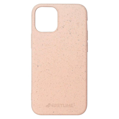 iPhone 12 Mini GreyLime 100% Plantebaseret Cover - Lyserød - Køb et Cover & Plant et Træ