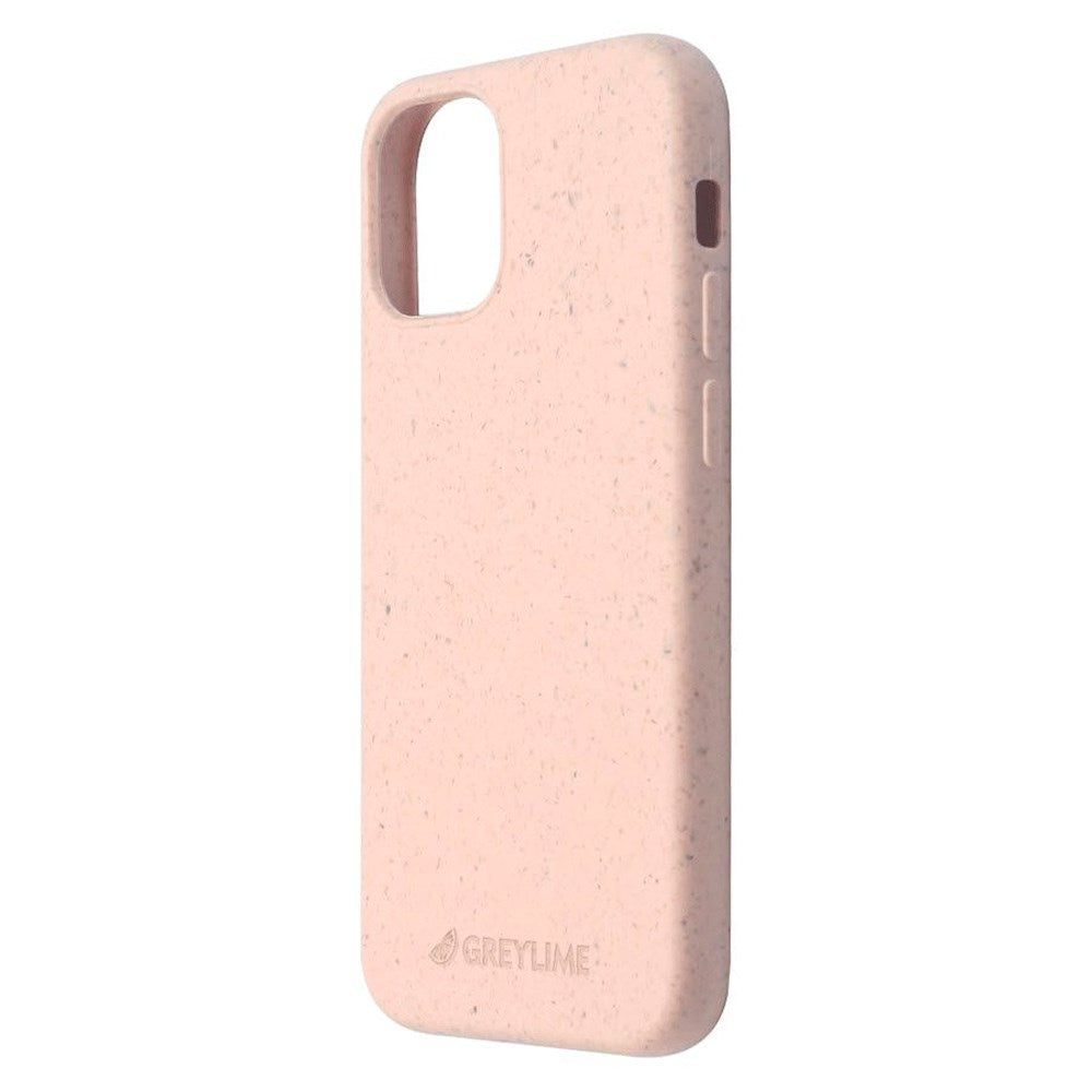 iPhone 12 Mini GreyLime 100% Plantebaseret Cover - Lyserød - Køb et Cover & Plant et Træ