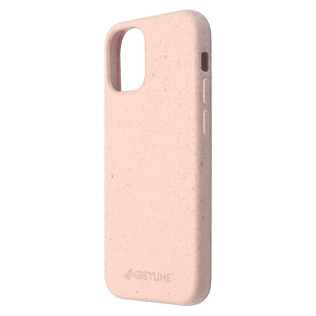 iPhone 12 Mini GreyLime 100% Plantebaseret Cover - Lyserød - Køb et Cover & Plant et Træ