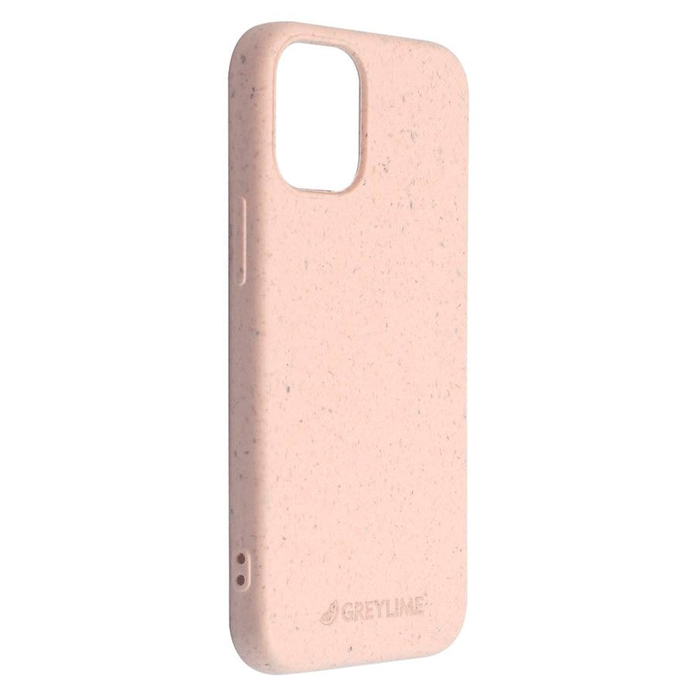 iPhone 12 Mini GreyLime 100% Plantebaseret Cover - Lyserød - Køb et Cover & Plant et Træ