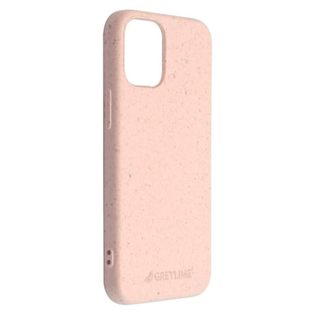 iPhone 12 Mini GreyLime 100% Plantebaseret Cover - Lyserød - Køb et Cover & Plant et Træ