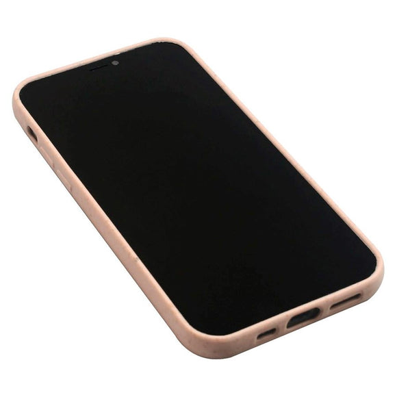iPhone 12 Mini GreyLime 100% Plantebaseret Cover - Lyserød - Køb et Cover & Plant et Træ
