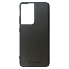 Samsung Galaxy S21 Ultra GreyLime 100% Plantebaseret Cover - Sort - Køb et Cover & Plant et Træ