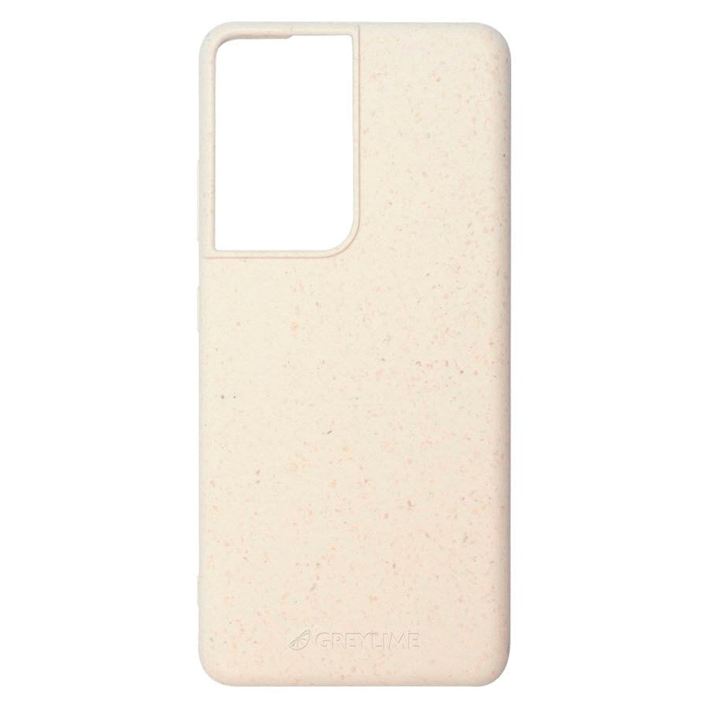 Samsung Galaxy S21 Ultra GreyLime 100% Plantebaseret Cover - Beige - Køb et Cover & Plant et Træ