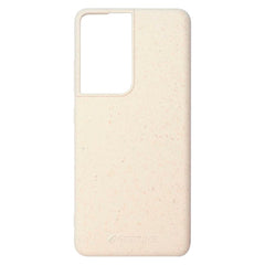 Samsung Galaxy S21 Ultra GreyLime 100% Plantebaseret Cover - Beige - Køb et Cover & Plant et Træ