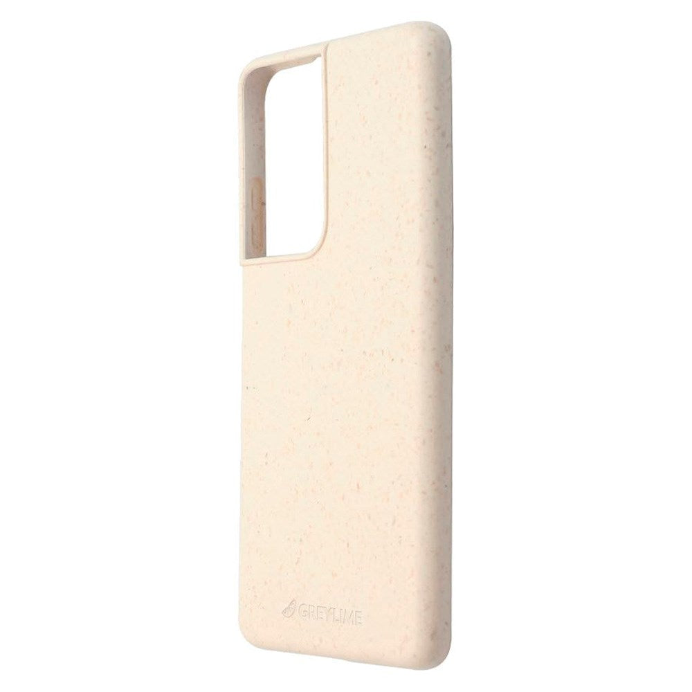 Samsung Galaxy S21 Ultra GreyLime 100% Plantebaseret Cover - Beige - Køb et Cover & Plant et Træ