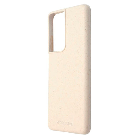 Samsung Galaxy S21 Ultra GreyLime 100% Plantebaseret Cover - Beige - Køb et Cover & Plant et Træ