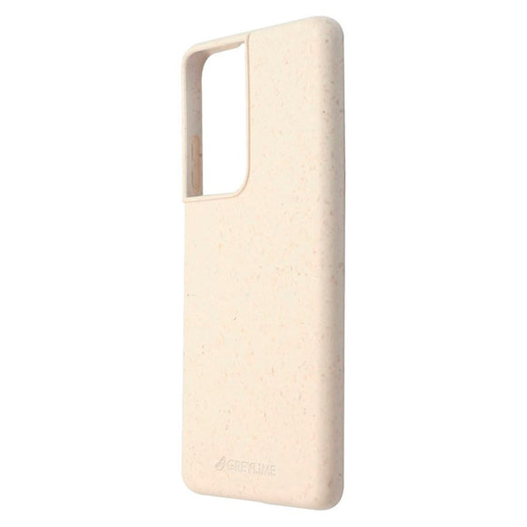 Samsung Galaxy S21 Ultra GreyLime 100% Plantebaseret Cover - Beige - Køb et Cover & Plant et Træ